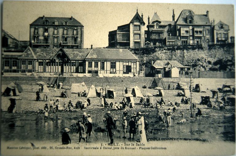 Ancien établissement communal de bains chauds du Bourg-d'Ault (détruit)