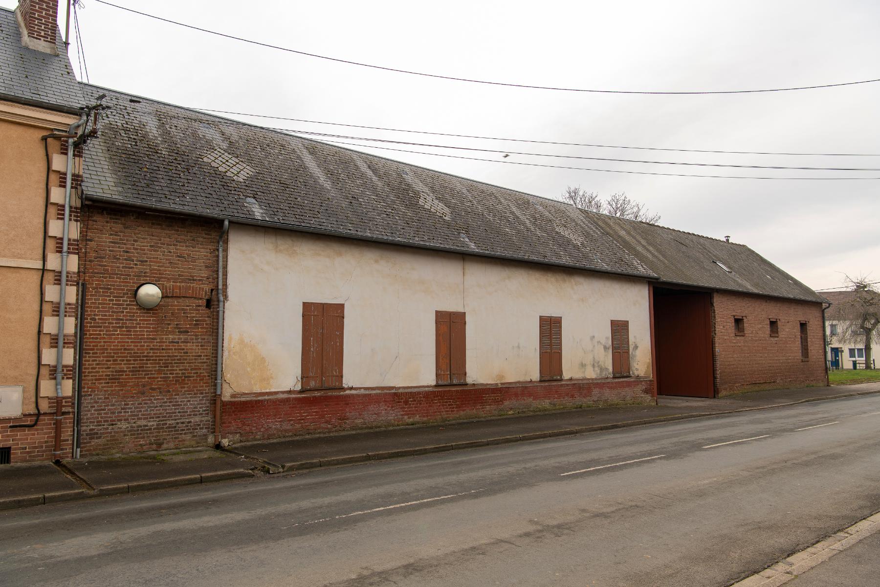 L'habitat du village de Noyers-Saint-Martin