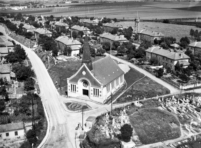 Cité ouvrière des Textiles Artificiels de Gauchy