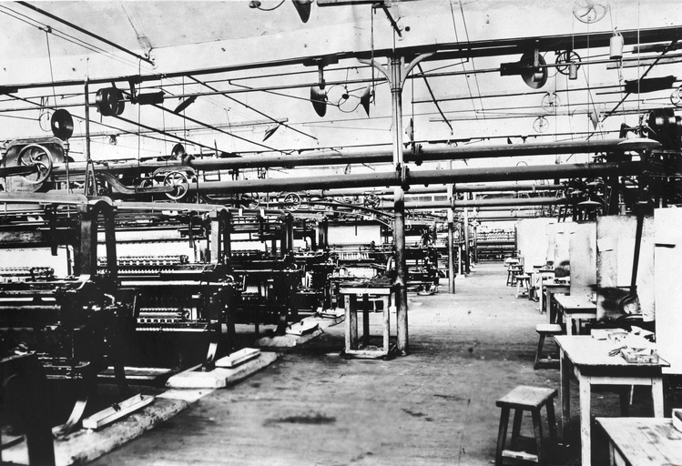 Ancienne broderie mécanique Daltroff, usine de la Société Industrielle et Technique pour l'Electricité, Ateliers de Constructions Electriques de Delle, puis de la Sté UNELEC, puis Laboratoire GE-Power Controls et ateliers MECA-ELEC