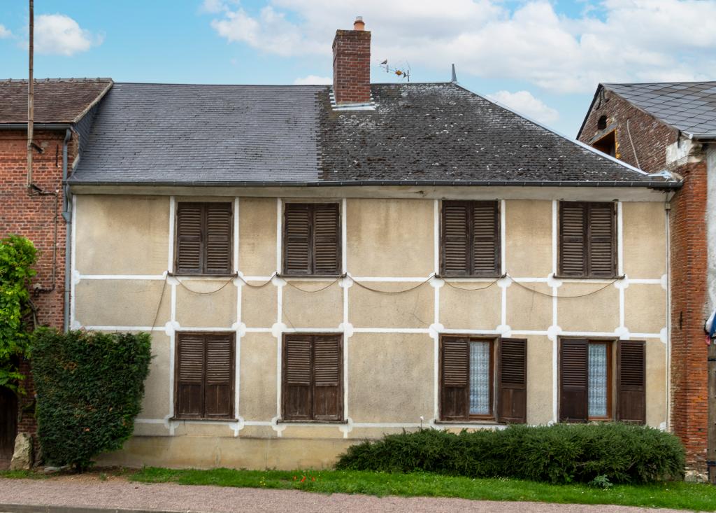 L'habitat du village du Crocq