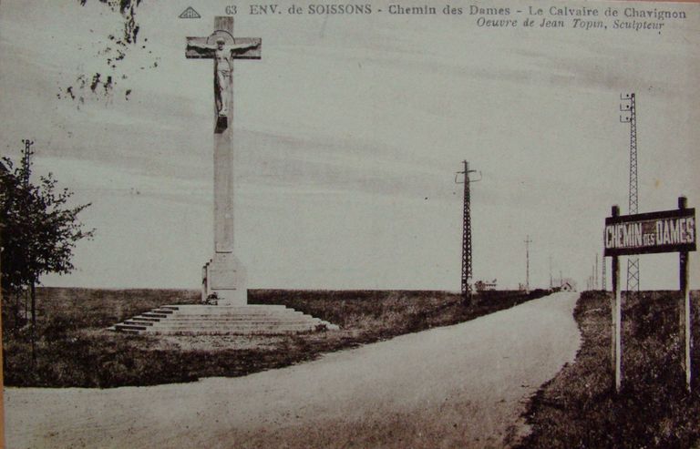 Croix monumentale dite de l'Ange Gardien