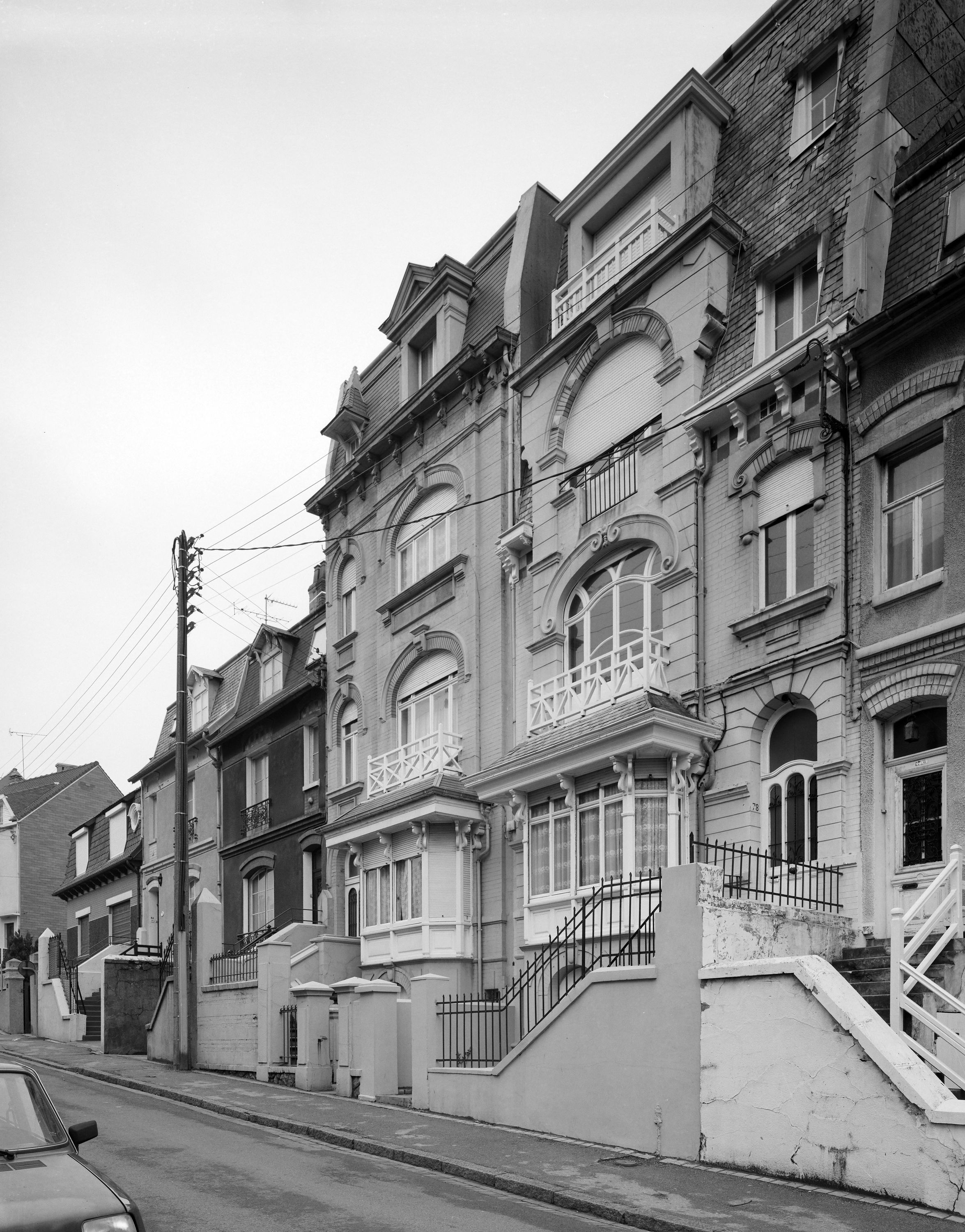 Maisons jumelles