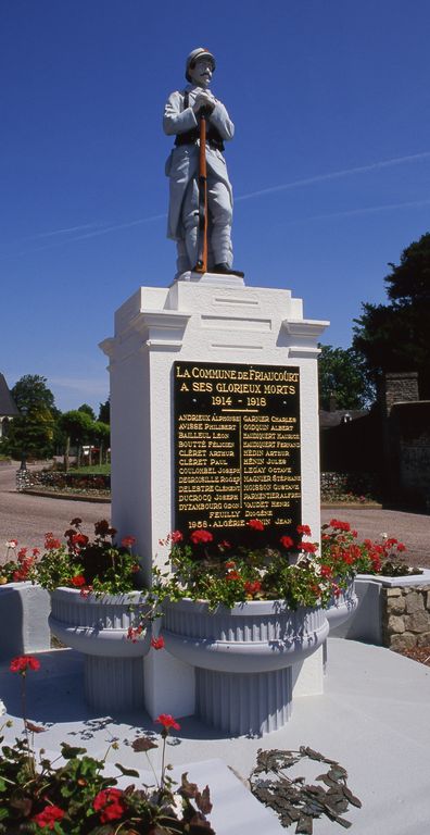 Monument aux morts de Friaucourt
