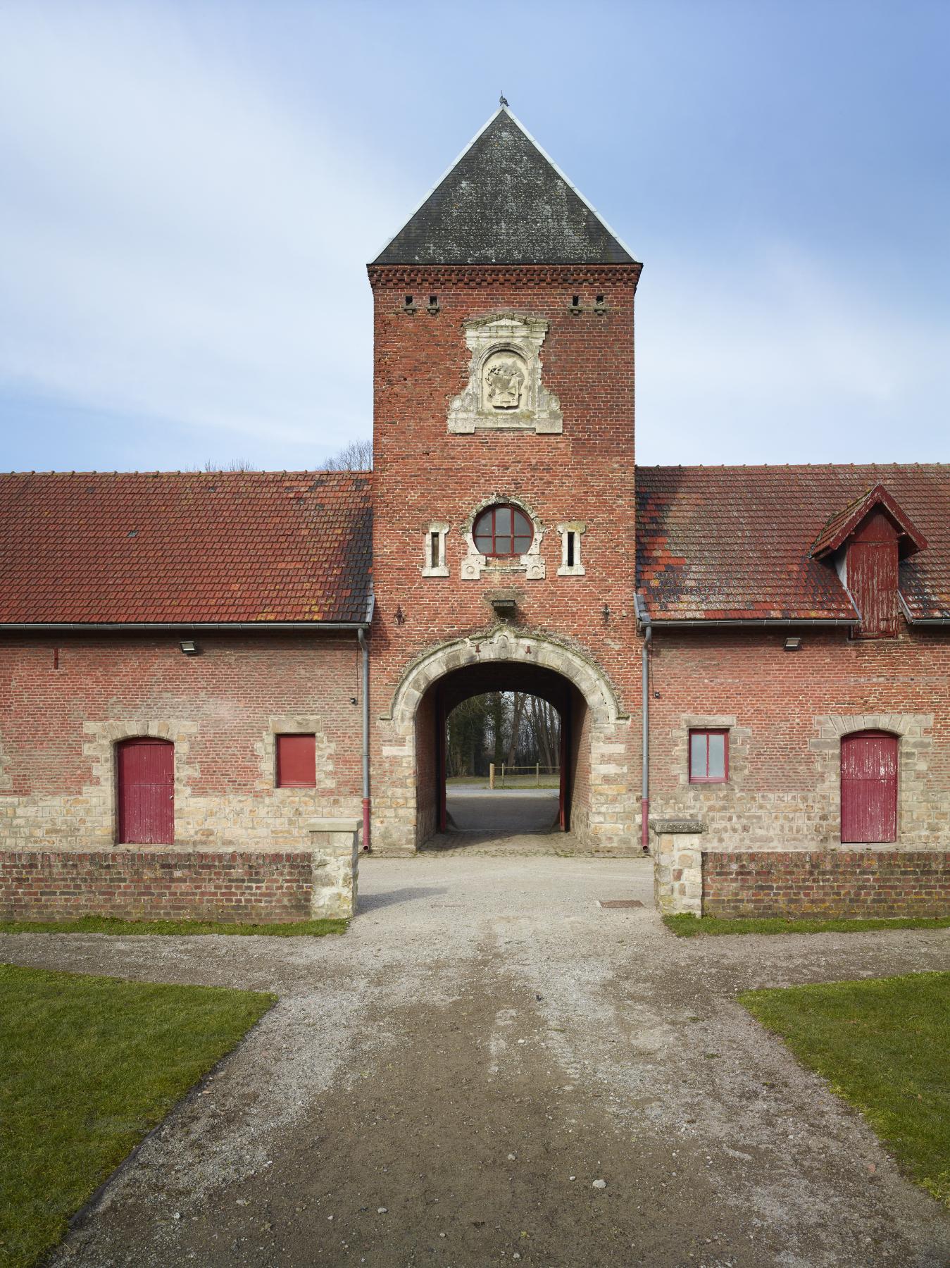 Ancien prieuré de bénédictins (prévôté) de Gorre, puis ferme, aujourd'hui parc citadin