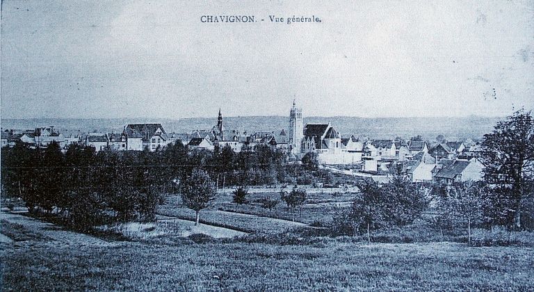 Le village de Chavignon