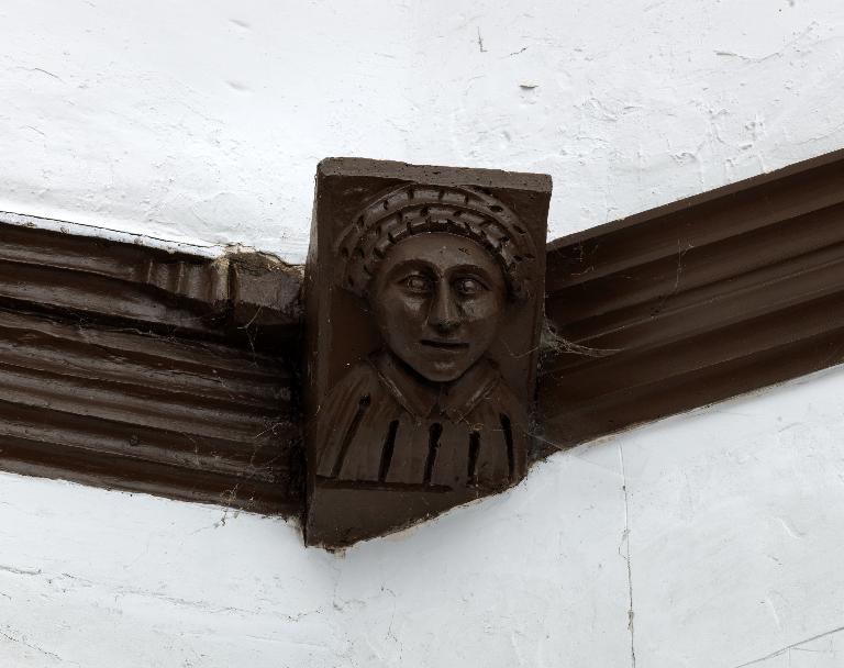 Église paroissiale Saint-Firmin de Tully et ancien cimetière