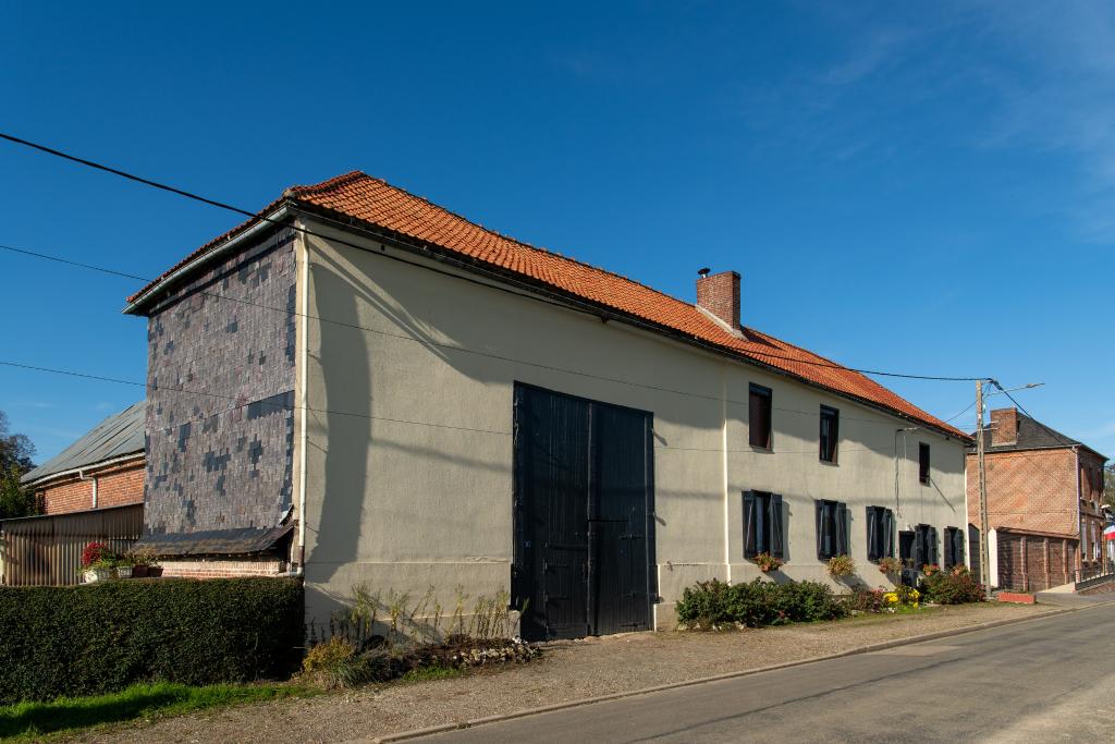 L'habitat du village de Conteville