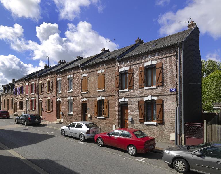 Ancienne cité ouvrière Fleury-Depoilly