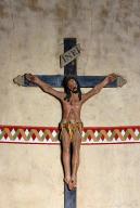 Croix : Christ en croix