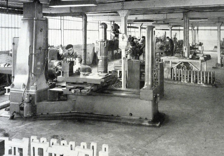 Ancienne verrerie de la Société des Verreries de l'Oise, puis usine de construction mécanique Somenor (Société Métallurgique du Nord)