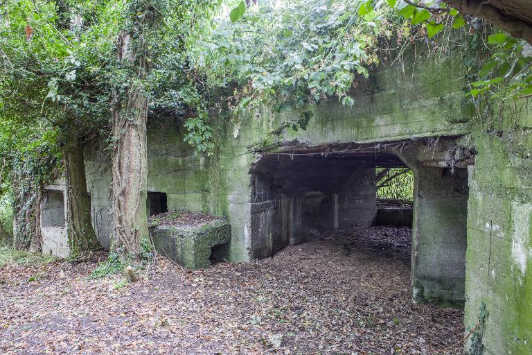 Casemate à canon 688