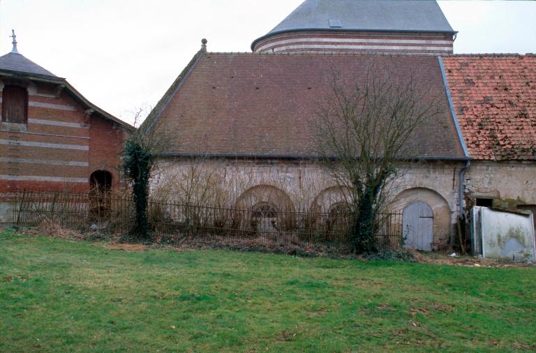 Ancien manoir, puis ferme du château à Bertangles