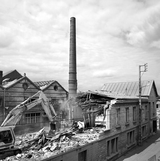 Ancienne malterie Gaytte et Duluard, puis usine métallurgique de la Société des Usines à zinc, puis de la Société anonyme des Mines et Fonderies de la Vieille-Montagne