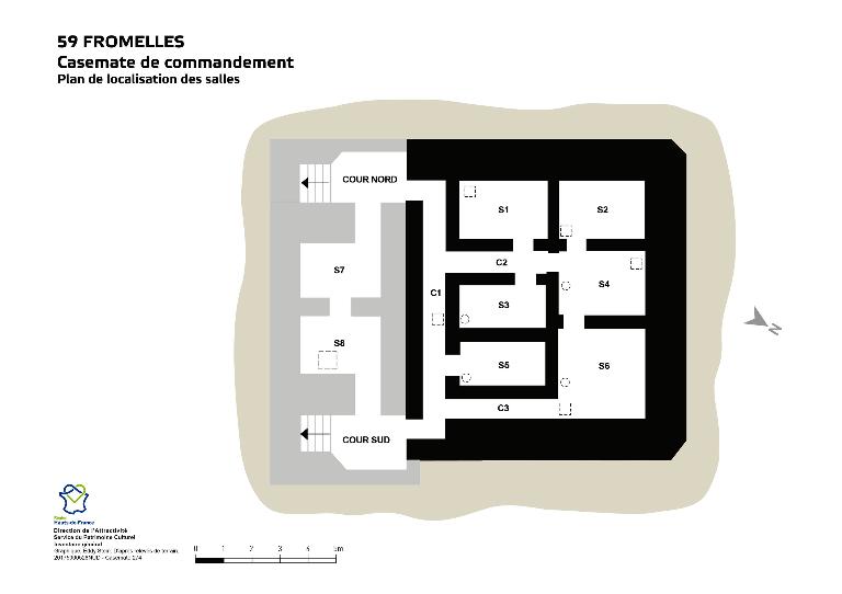 Casemate de commandement 274