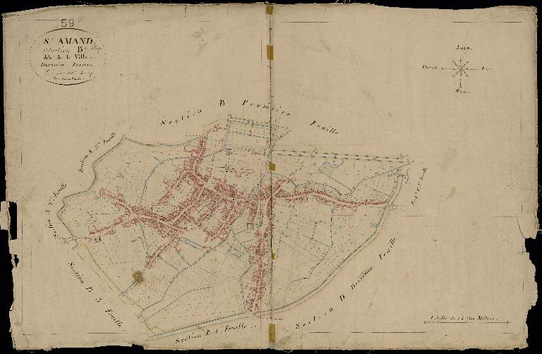 Le territoire communal de Saint-Amand-les-Eaux - dossier de présentation