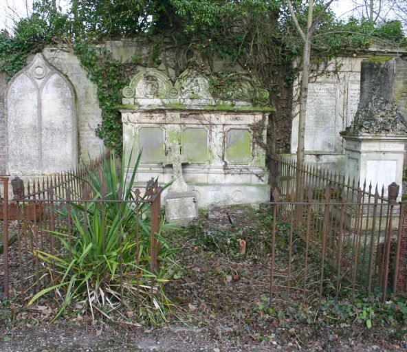 Enclos funéraire de la famille Burgeat-Chevaux-Boulan