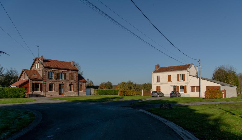 Le village de Croissy-sur-Celle