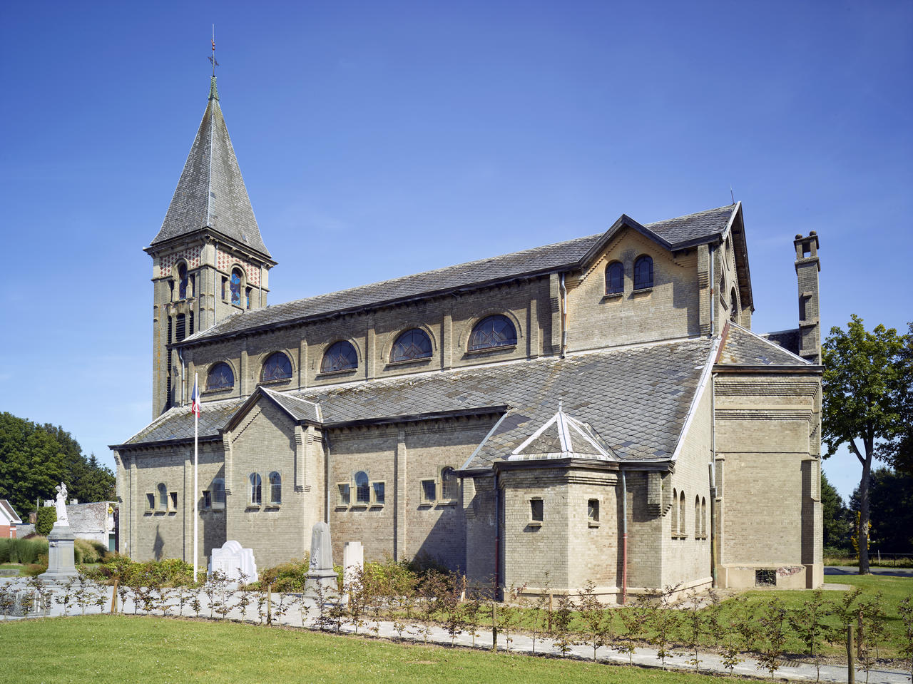 Église paroissiale Saint-Martin dite Notre-Dame des Glaces