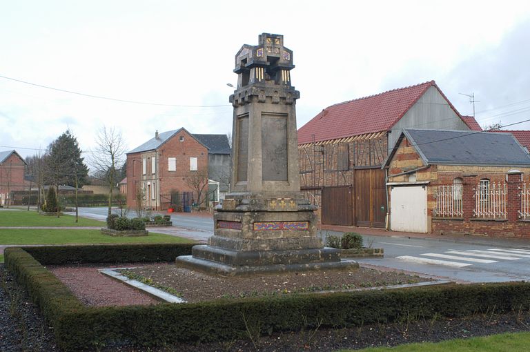 Monument aux morts de la guerre de 1914-1918 à Rubempré