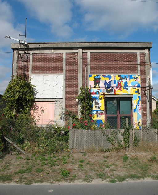 Ancien établissement élévateur des eaux à Nogent-sur-Oise