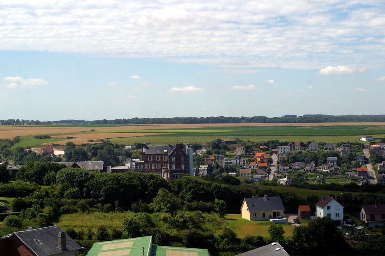 Maison de villégiature, dite Les Moulinets, à Ault, devenue colonie de vacances