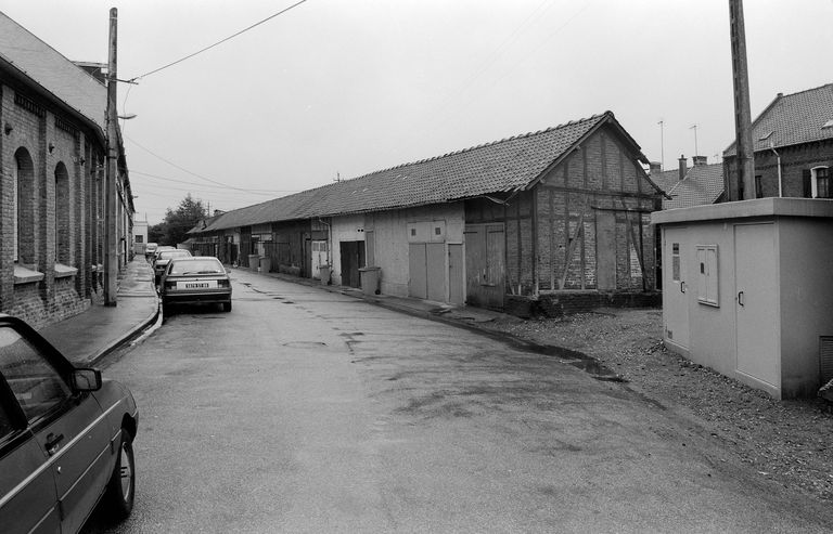 Cité ouvrière Saint Frères à Saint-Ouen, dite cité Saint-Jules