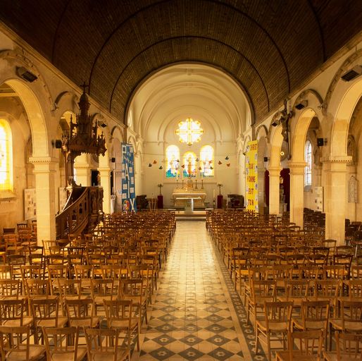 Église paroissiale Saint-Fuscien à Saint-Fuscien