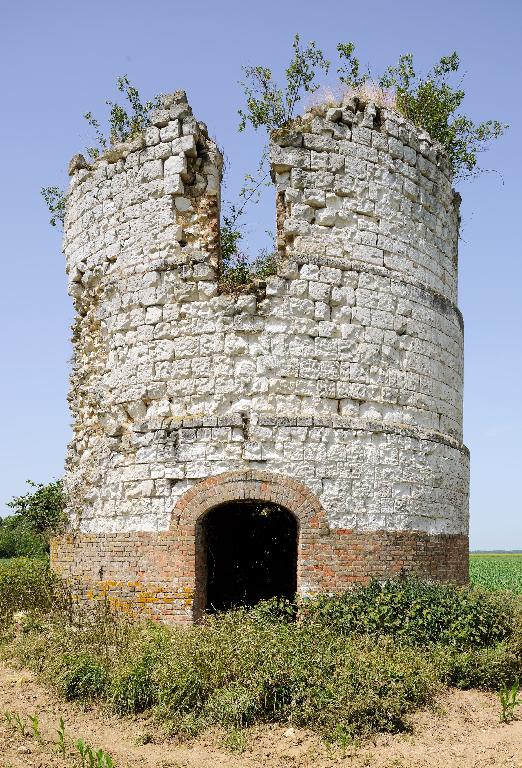 Ancien moulin à blé de Mouflers (vestiges)