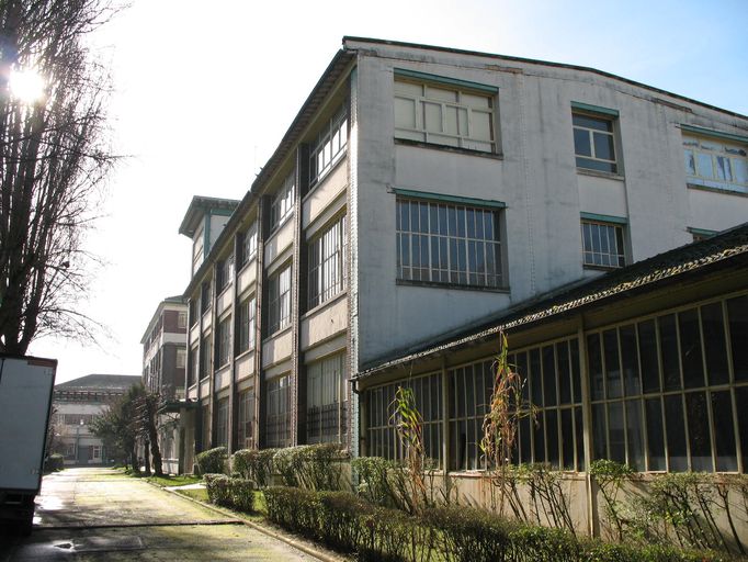 Ancienne usine de construction électrique, puis Ecole Nationale Professionnelle de Creil