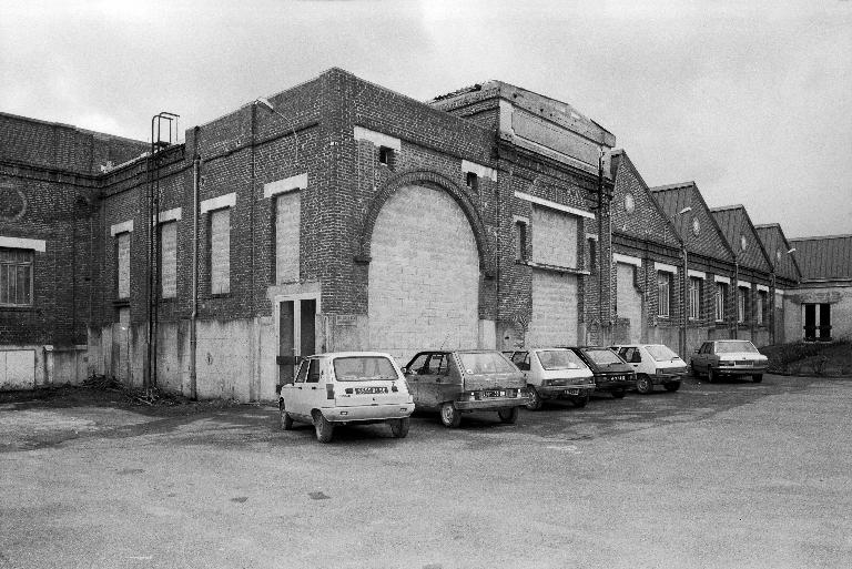 Ancien tissage de velours de la Société française du Hamel, devenu usine de bonneterie Delannoy, puis Tricotage du Hamel