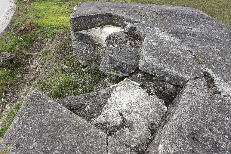 Casemate à mitrailleuse 55