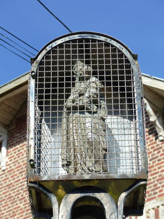 Oratoire de chemin, dit Notre-Dame du Bon Secours, à Chaulnes