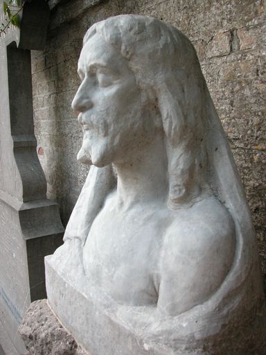 Buste à l'italienne : homme (Christ mort ?)