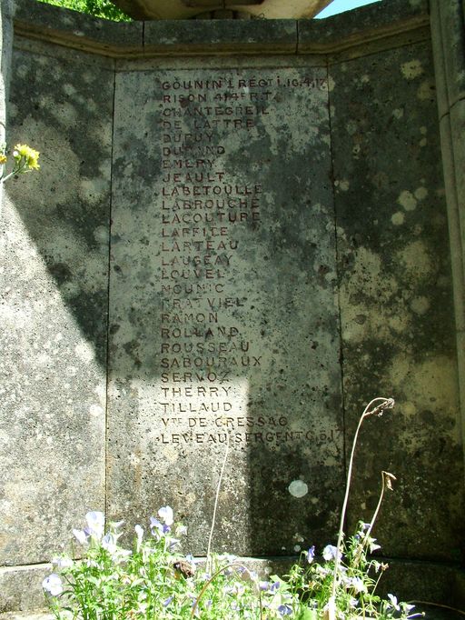 Monument aux morts de Craonne