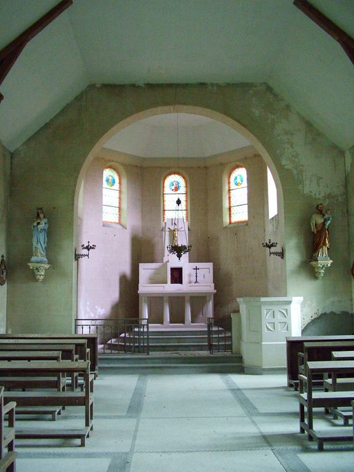 Chapelle Saint-Pierre de Vendresse-Beaulne