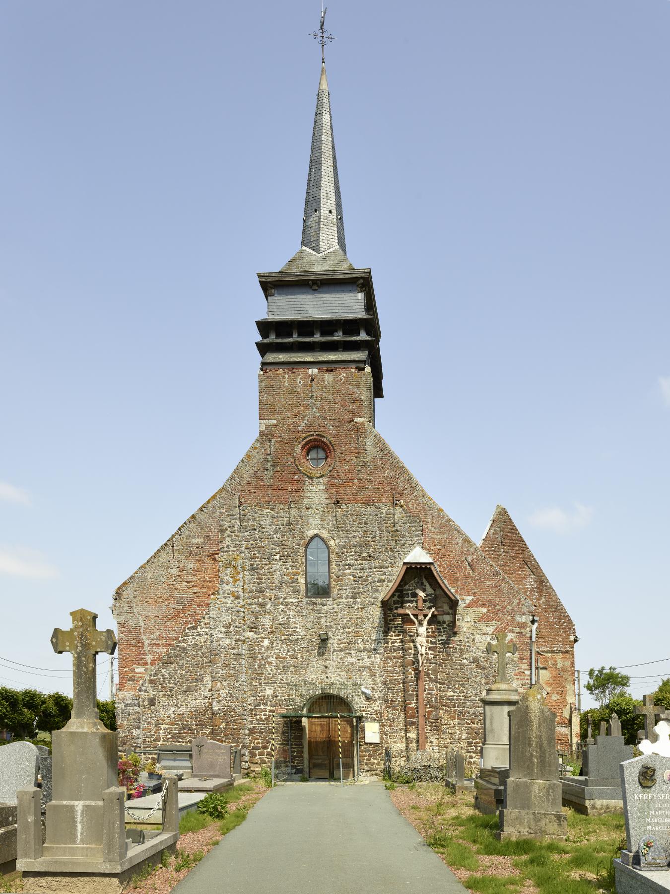 Ancienne église paroissiale Saint-Omer, dite "Sint Omaarskerkje"