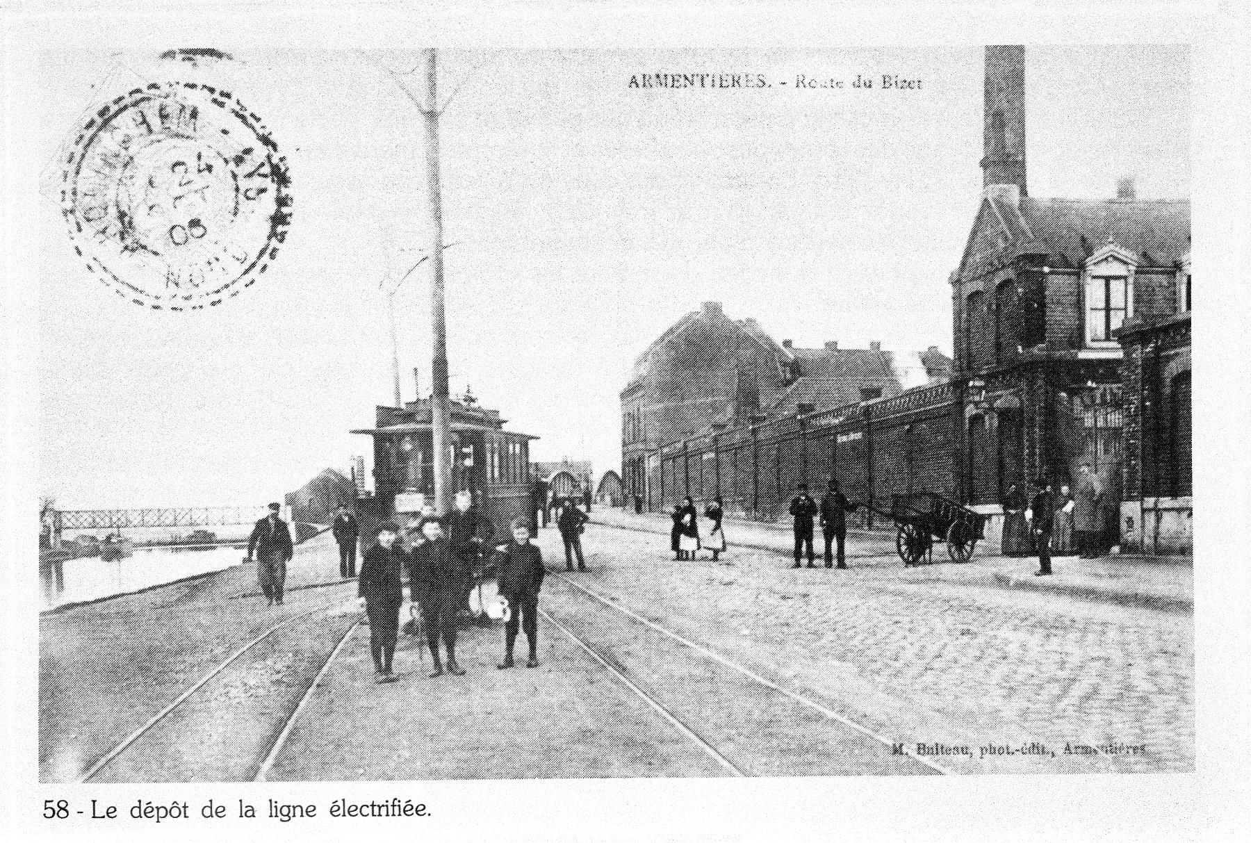 Usine textile (usine de recyclage de déchets de matières textiles) dite entrepôt industriel Delambre-Millecamps (détruit)