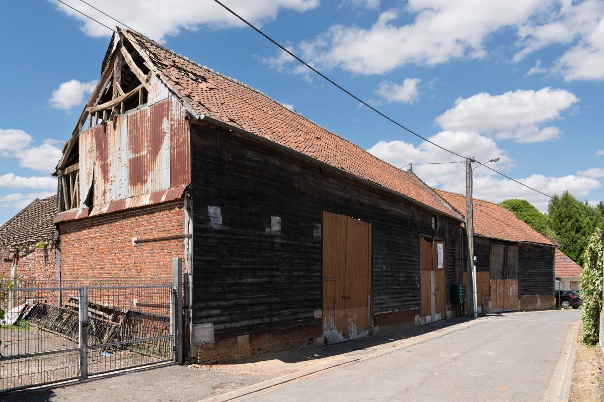 L'habitat du village de Campremy