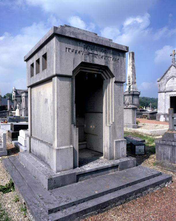 Tombeau (chapelle) de la famille Lefèvre-Devilliers