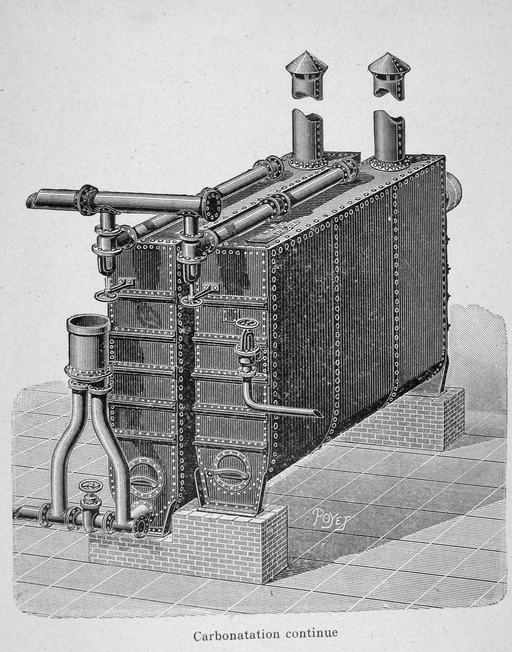 Ancienne usine de construction mécanique Jules Lecointe, puis Lecointe Frères et Villette, puis Société Anonyme de Constructions Mécaniques de Saint-Quentin (vestiges)