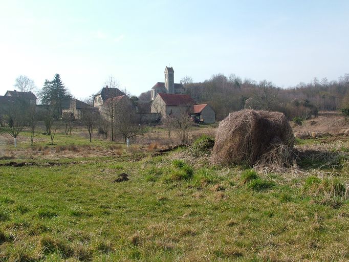 Le village de Chermizy-Ailles