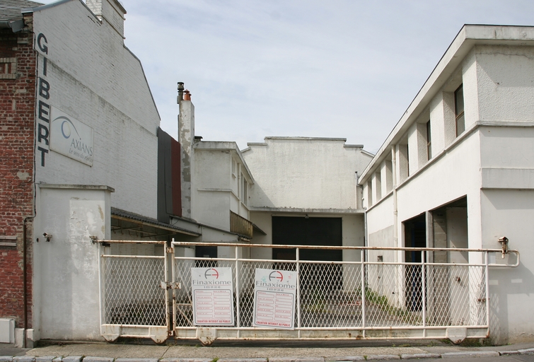 Ancienne usine de construction électrique Gibert