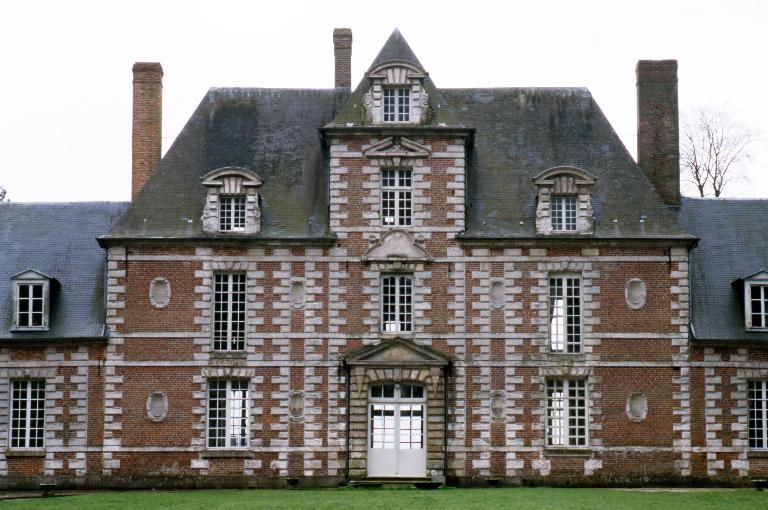 Château de Vauchelles-lès-Domart