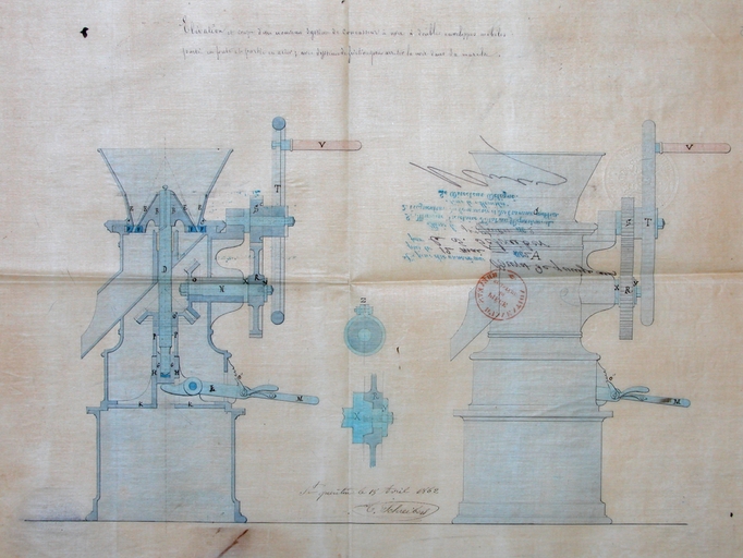 Ancienne usine de construction mécanique Théodore Schreiber, puis Victor Daix, usine de chaudronnerie Henry Mariolle, usine de construction mécanique Emile Boubiéla