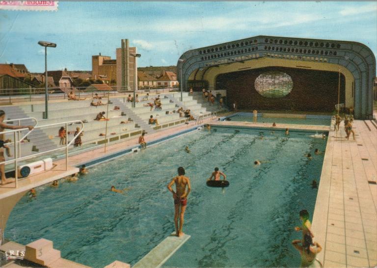 La piscine Paul-Boutefeu de Noyon