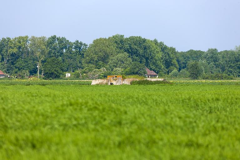 Casemate à mitrailleuse 122