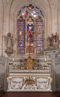 Le mobilier de l'église Saint-Martin de Bonvillers