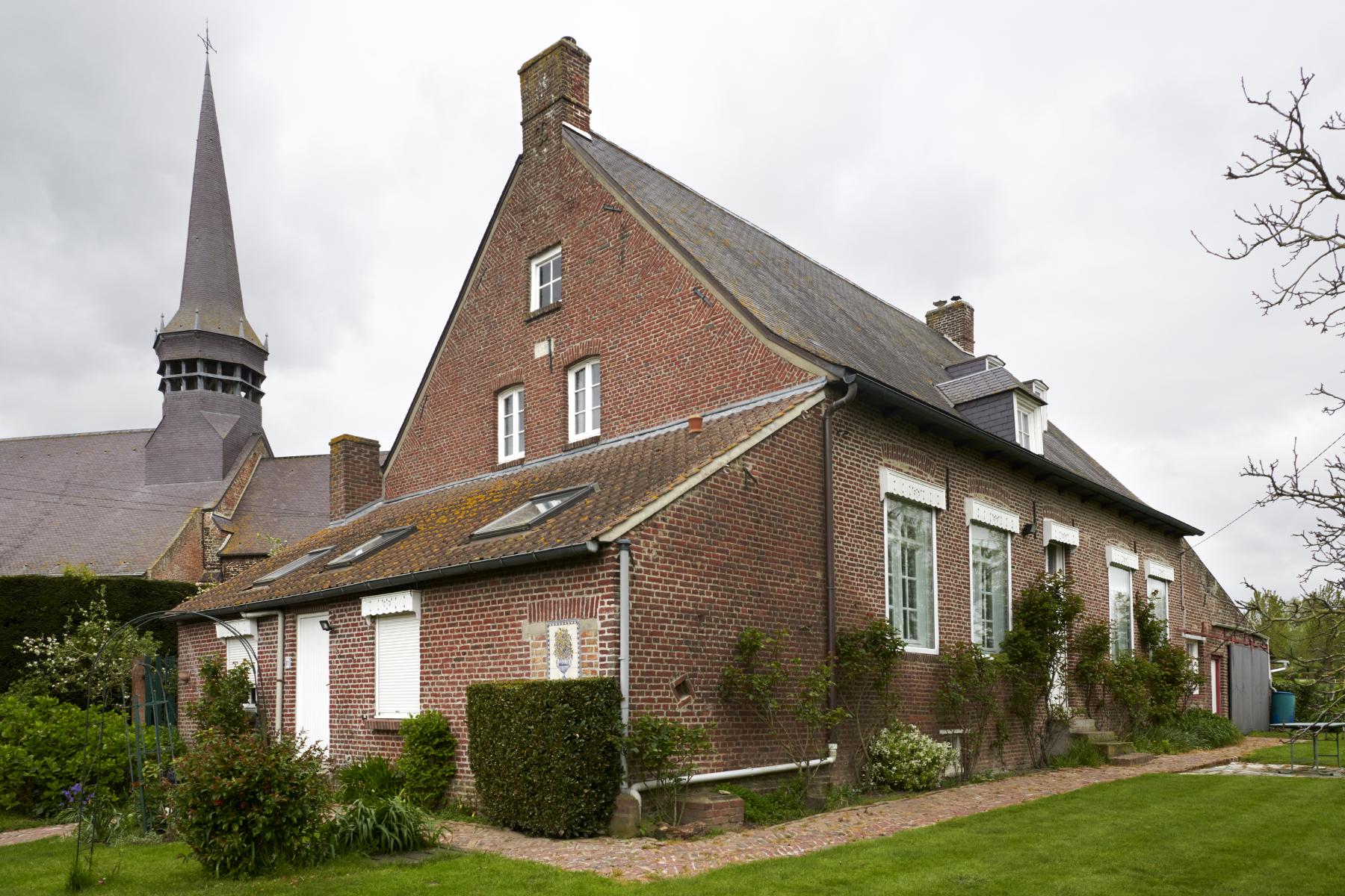 Ancien presbytère, actuellement maison