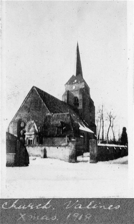 Église paroissiale de la Nativité de la Vierge de Valines